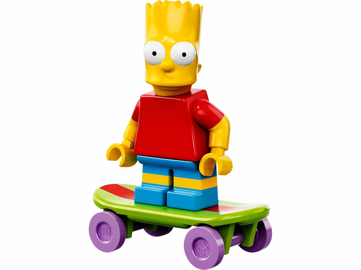 Bart Simpson LEGO set (#71005-2)