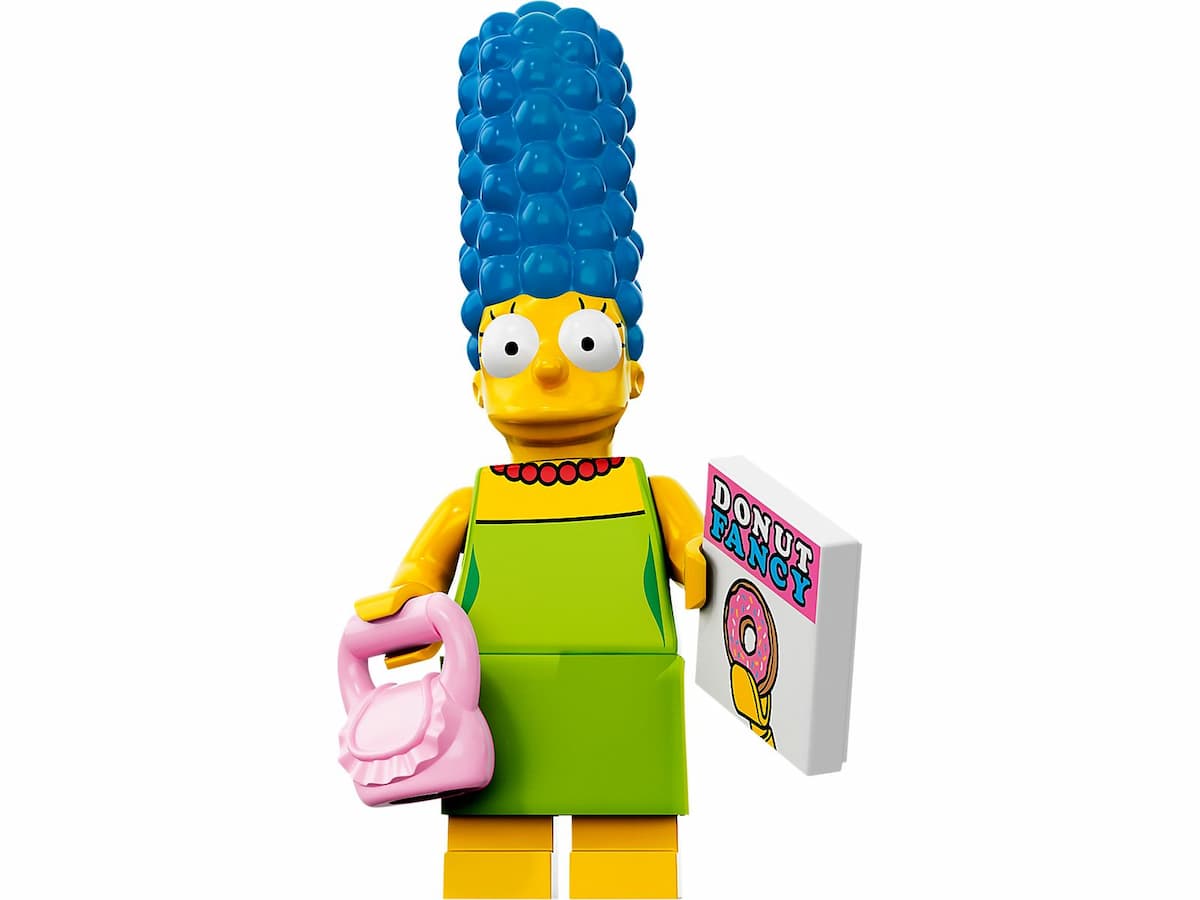 Marge Simpson LEGO set (#71005-3)