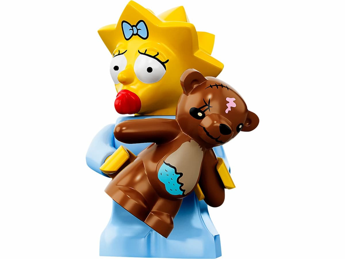 Maggie Simpson LEGO set (#71005-5)