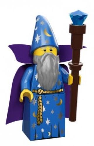 Wizard LEGO set (#71007-1)