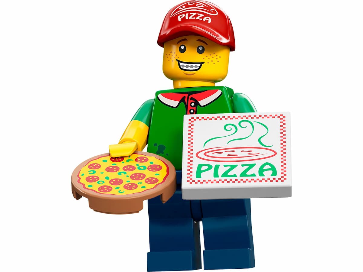 Pizza Delivery Man LEGO set (#71007-11)