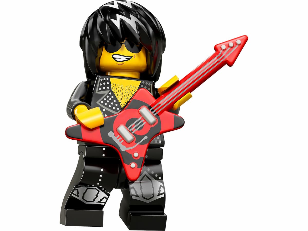 Rock Star LEGO set (#71007-12)