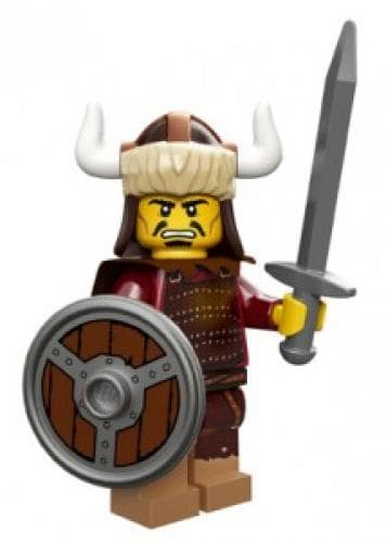 Hun Warrior LEGO set (#71007-2)