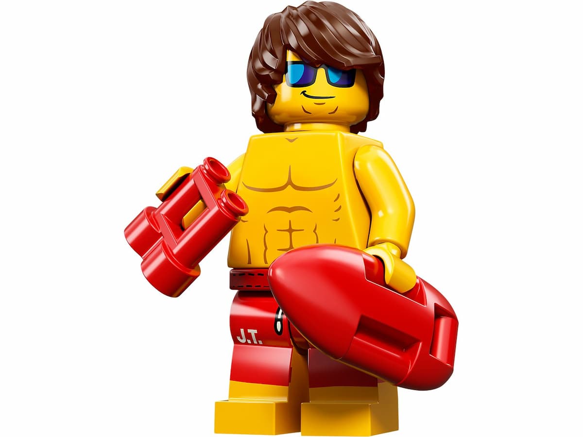 Lifeguard LEGO set (#71007-7)