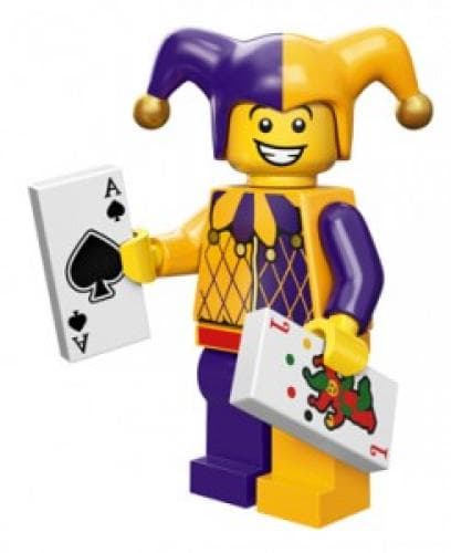 Jester LEGO set (#71007-9)