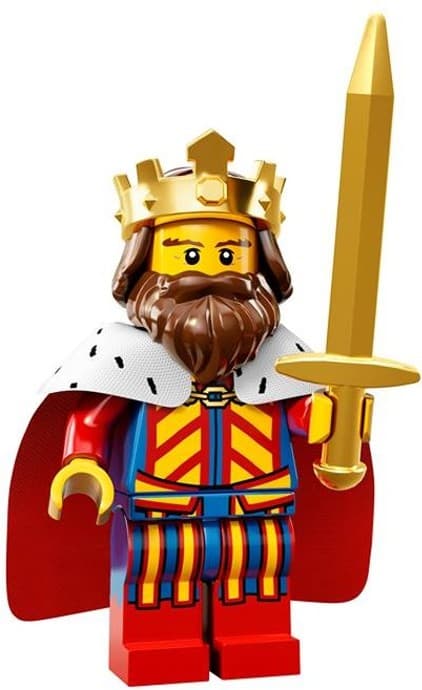Classic King LEGO set (#71008-1)