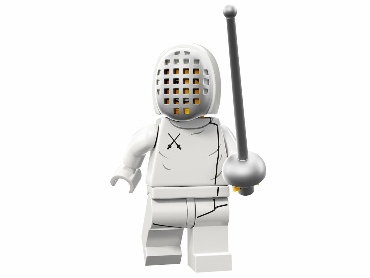 Fencer LEGO set (#71008-11)