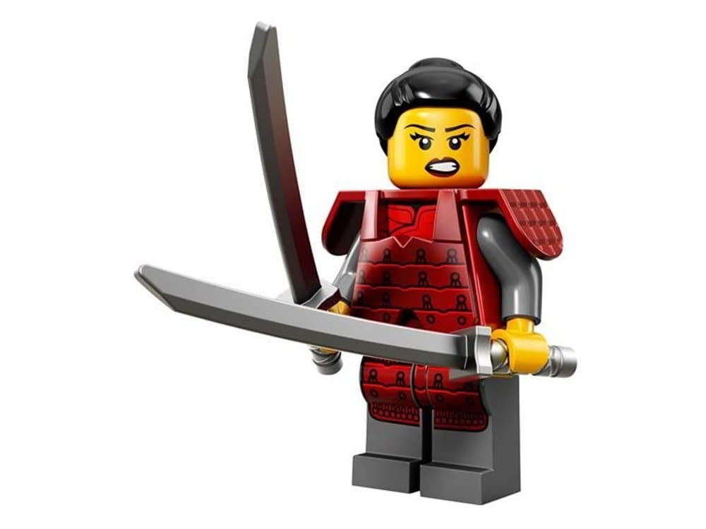 Samurai LEGO set (#71008-12)