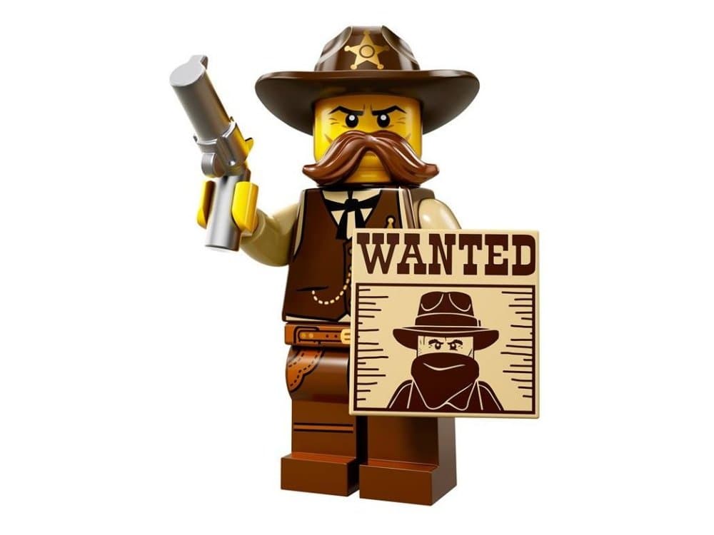 Sheriff LEGO set (#71008-2)