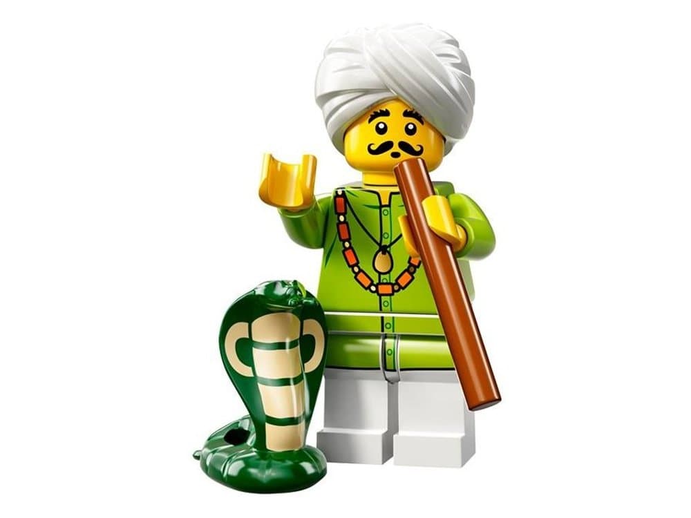 Snake Charmer LEGO set (#71008-4)