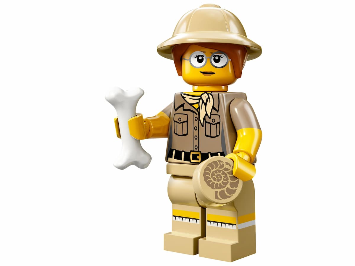 Paleontologist LEGO set (#71008-6)