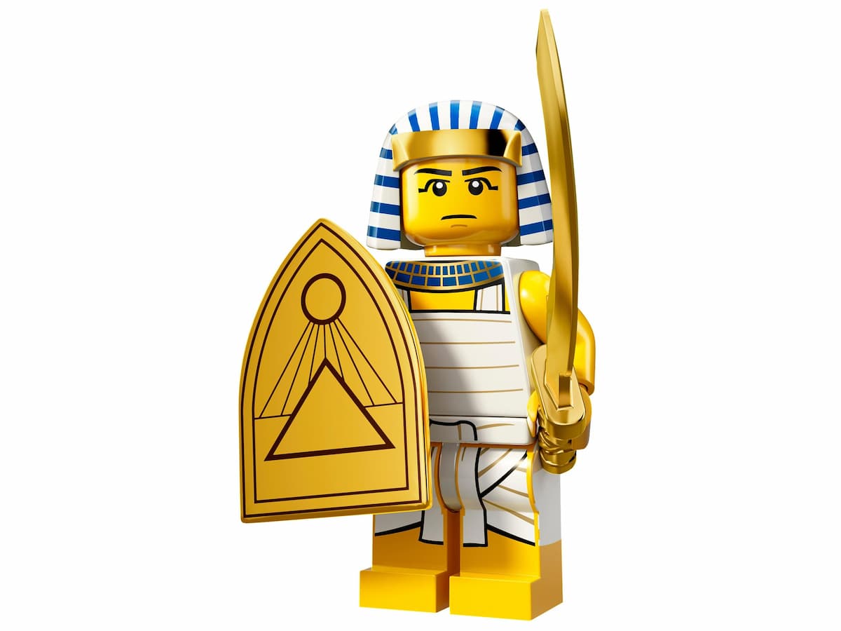 Egyptian Warrior LEGO set (#71008-8)