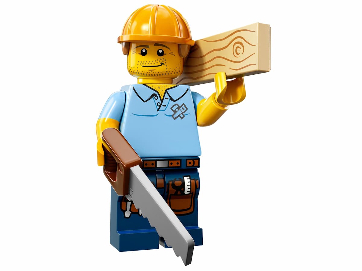Carpenter LEGO set (#71008-9)