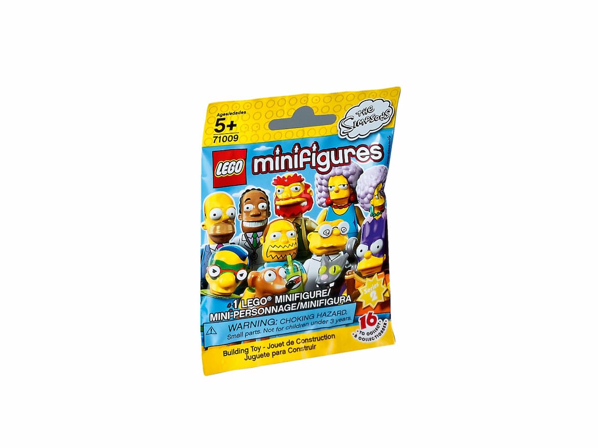 The Simpsons Series 2 - Random Bag LEGO set (#71009-0)