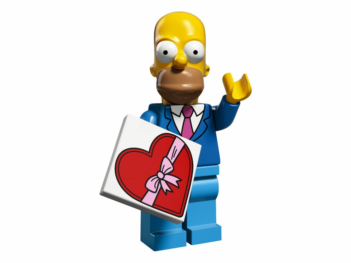Homer LEGO set (#71009-1)