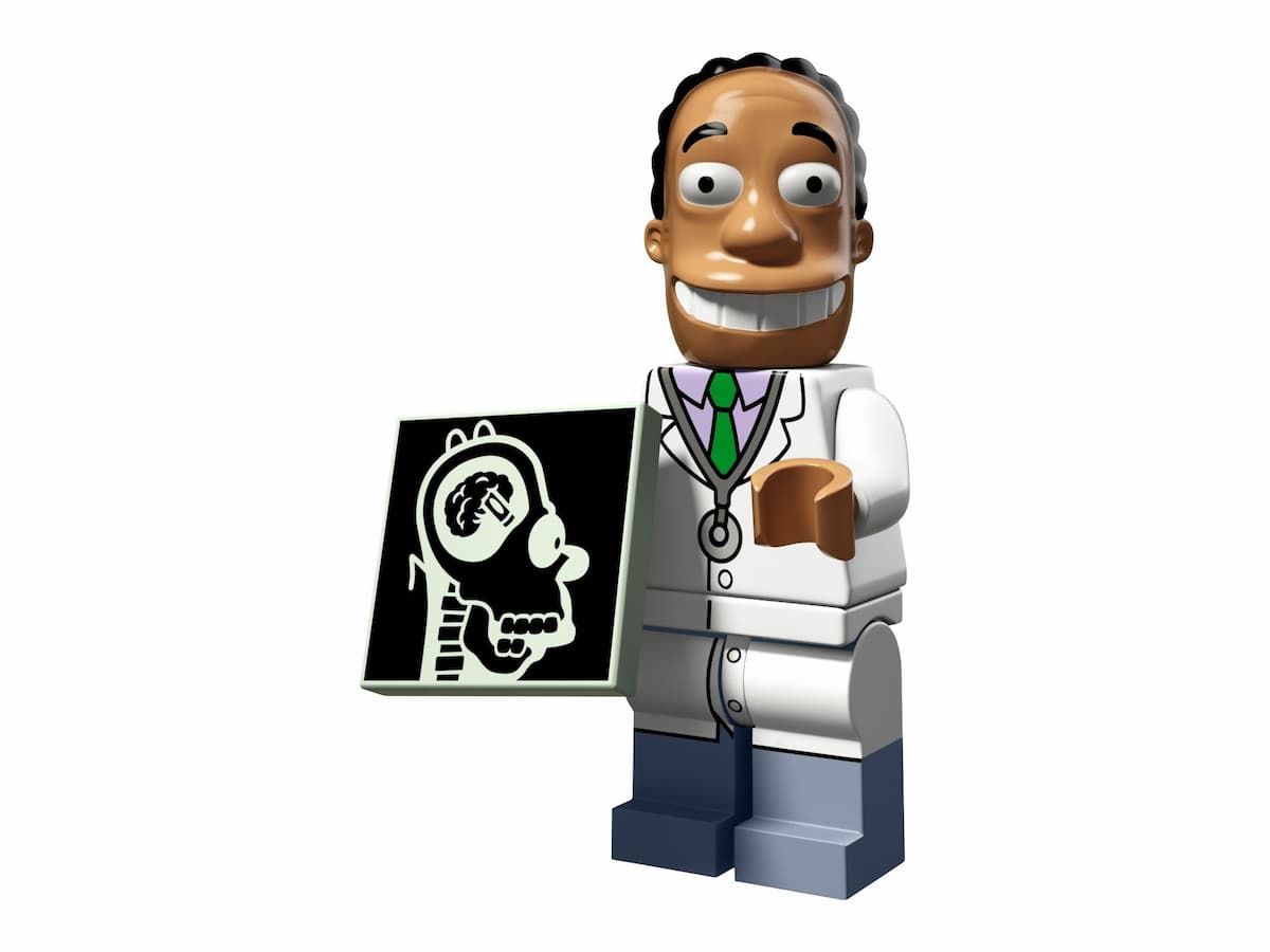 Dr Hibbert LEGO set (#71009-16)