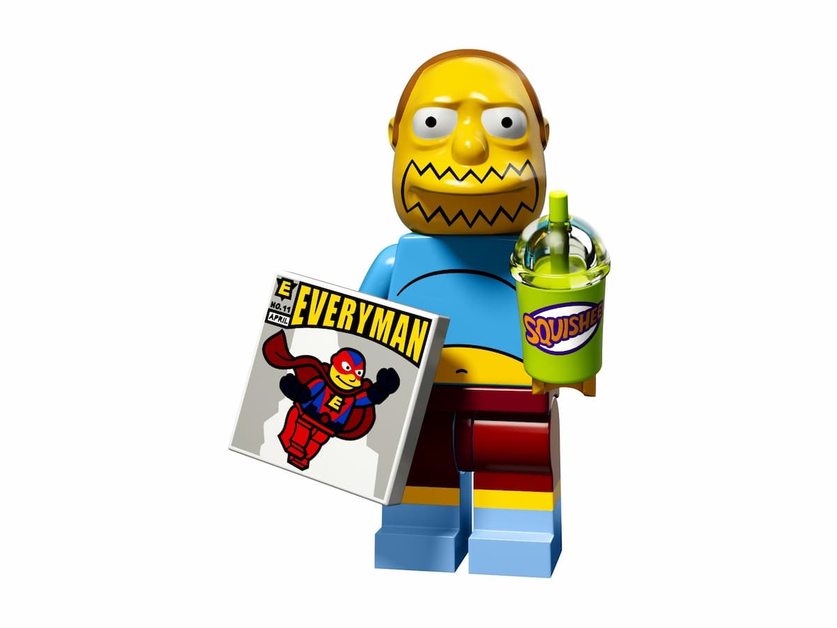 Comic Book Guy LEGO set (#71009-7)