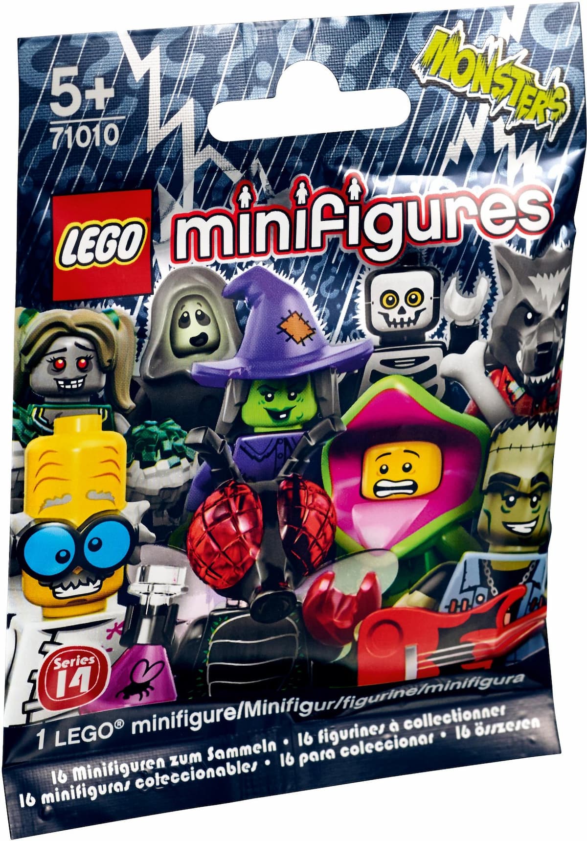 Series 14 (Monsters) - Random Bag LEGO set (#71010-0)
