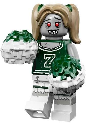 Zombie Cheerleader LEGO set (#71010-8)