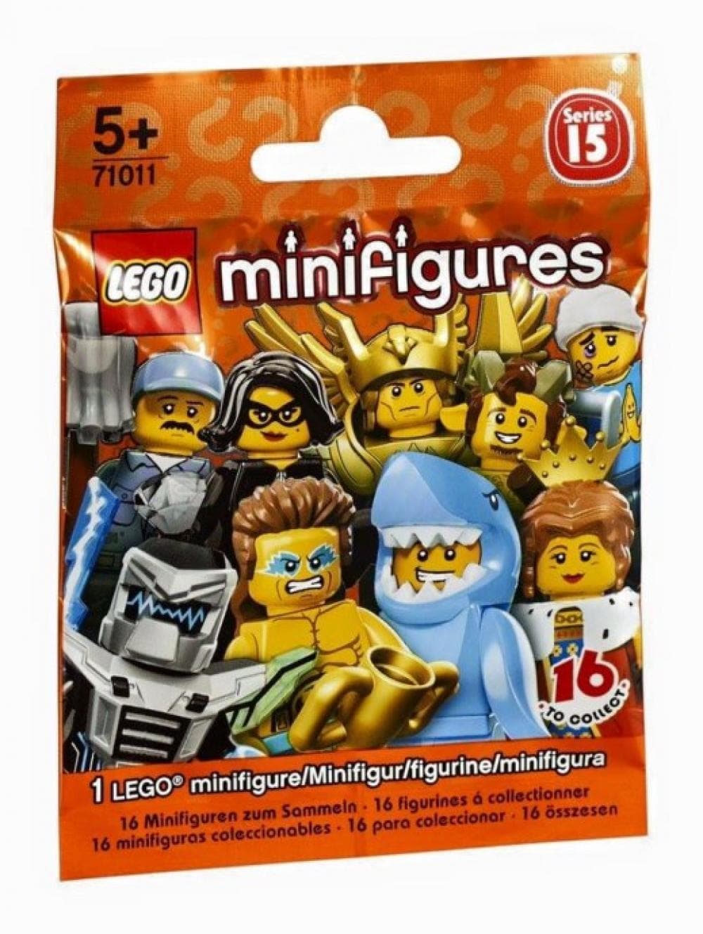 Series 15 - Random Bag LEGO set (#71011-0)