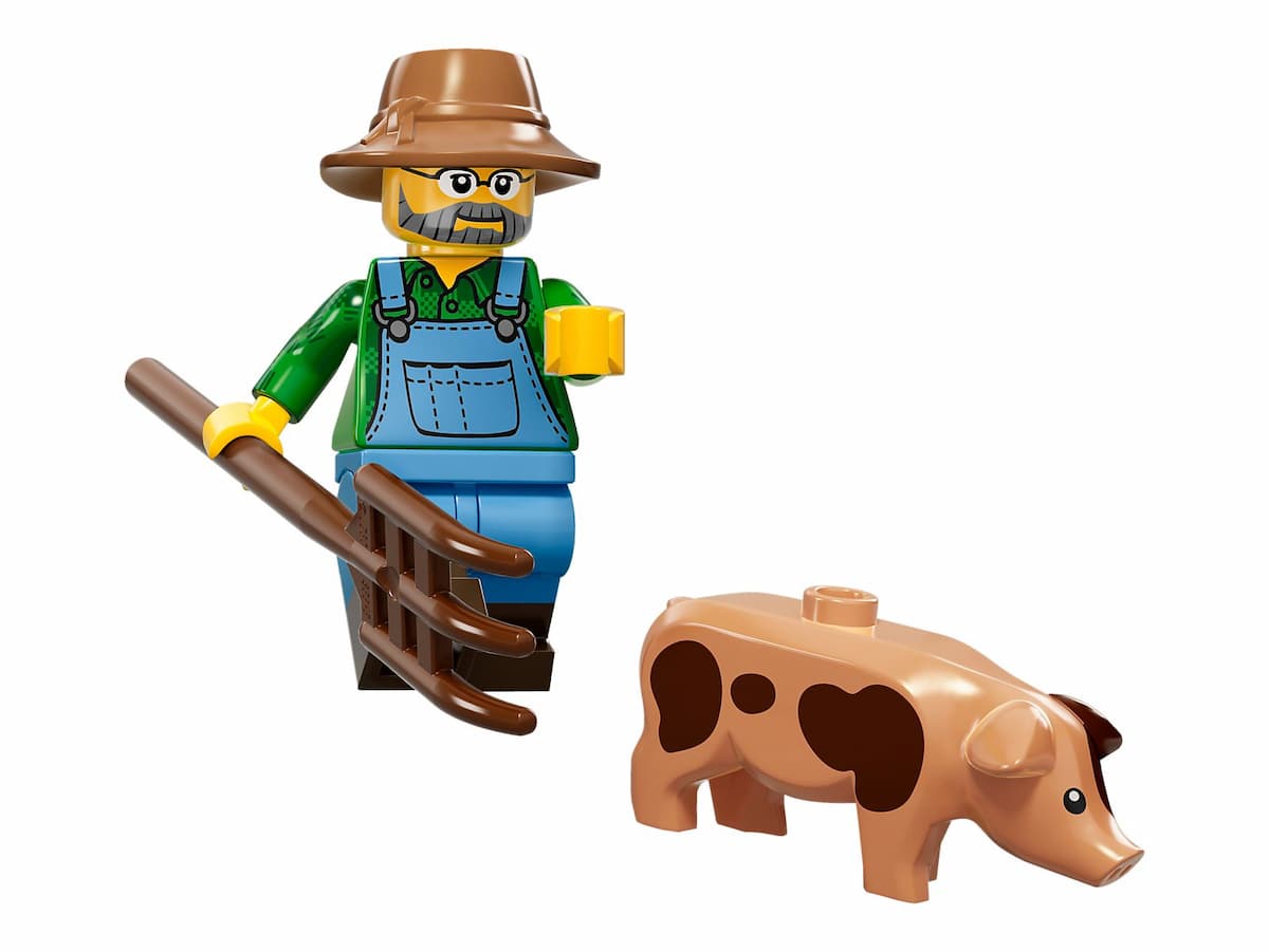 Farmer LEGO set (#71011-1)