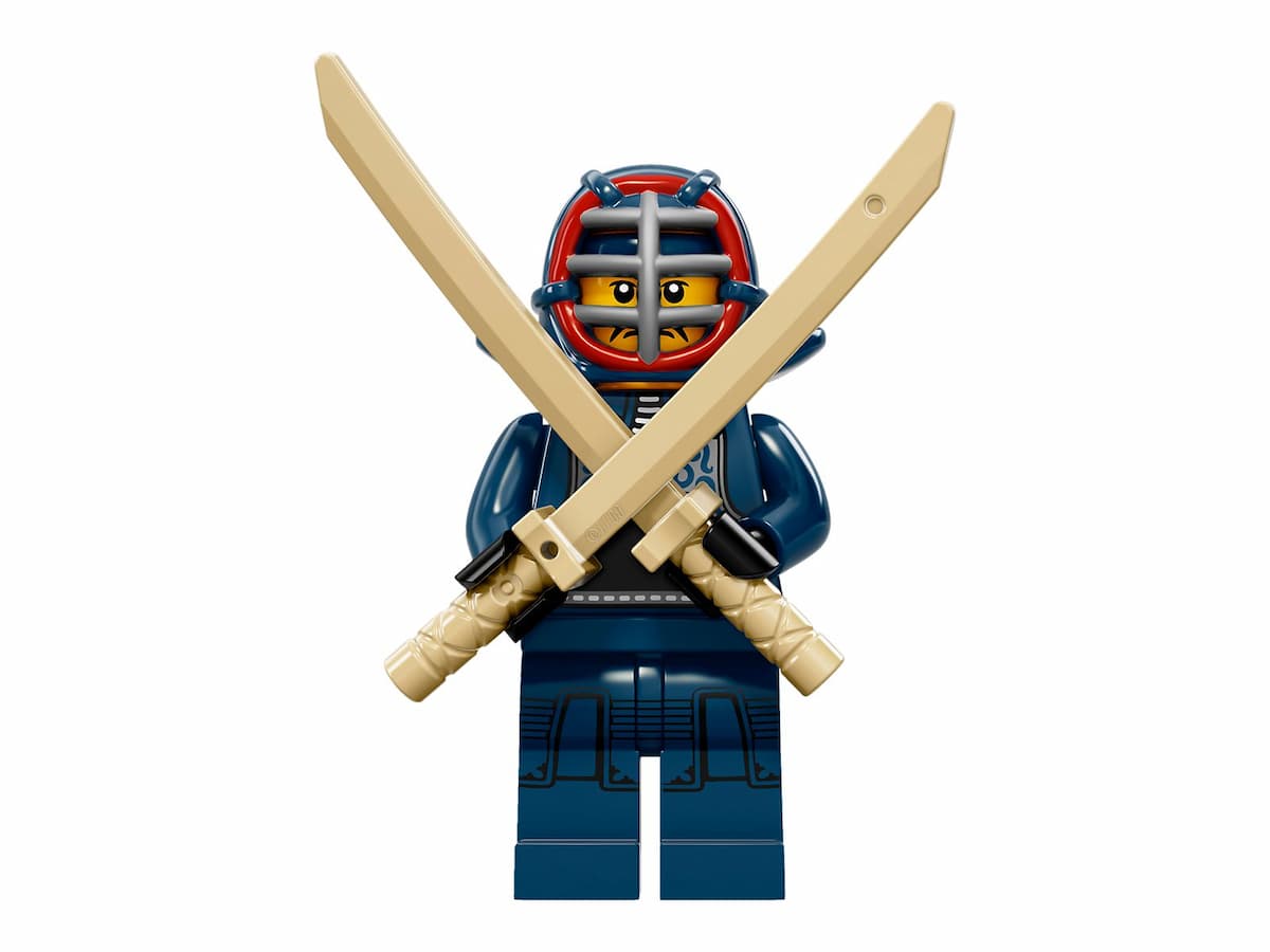 Kendo Fighter LEGO set (#71011-12)