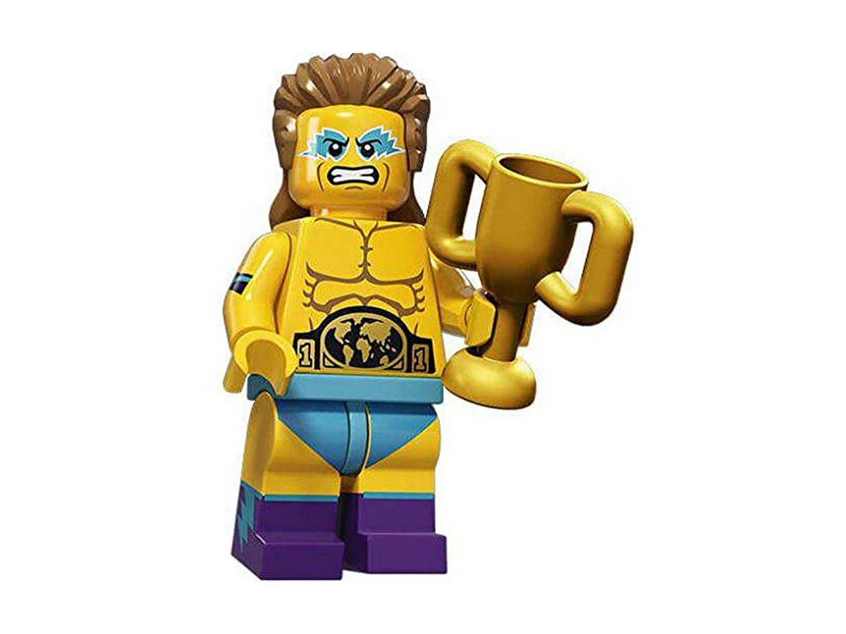 Wrestling Champion LEGO set (#71011-14)