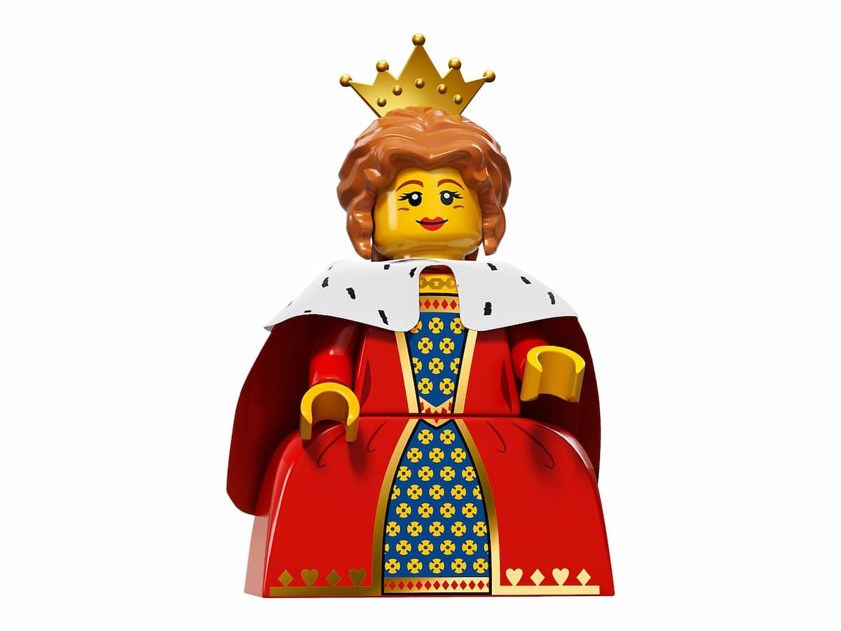 Queen LEGO set (#71011-16)