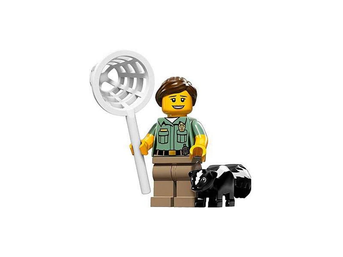 Animal Control Officer LEGO set (#71011-8)