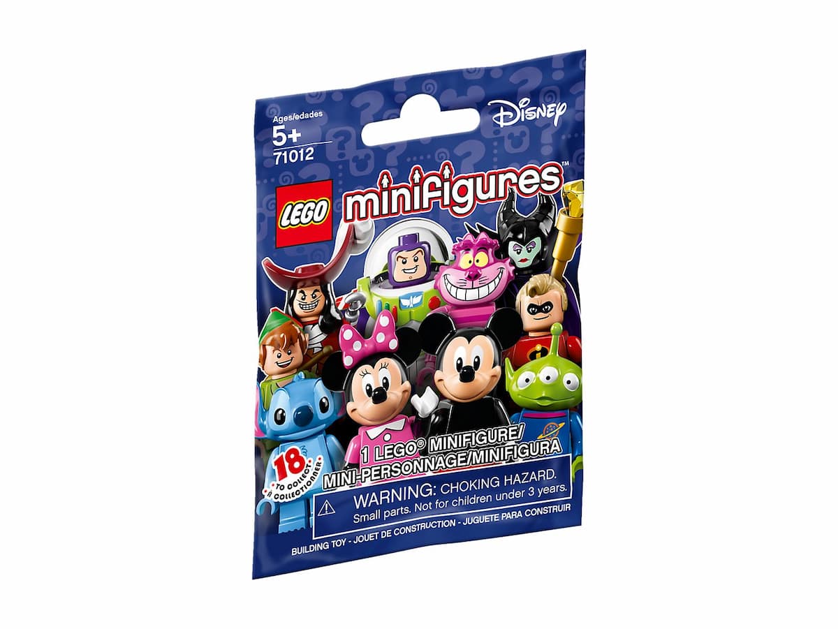 Disney Series 1 - Random Bag LEGO set (#71012-0)