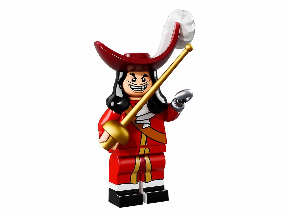 Captain Hook LEGO set (#71012-16)