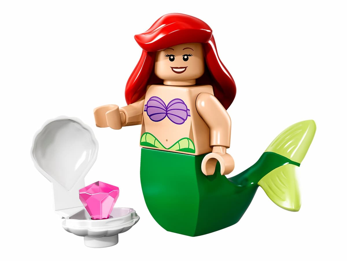 Ariel LEGO set (#71012-18)