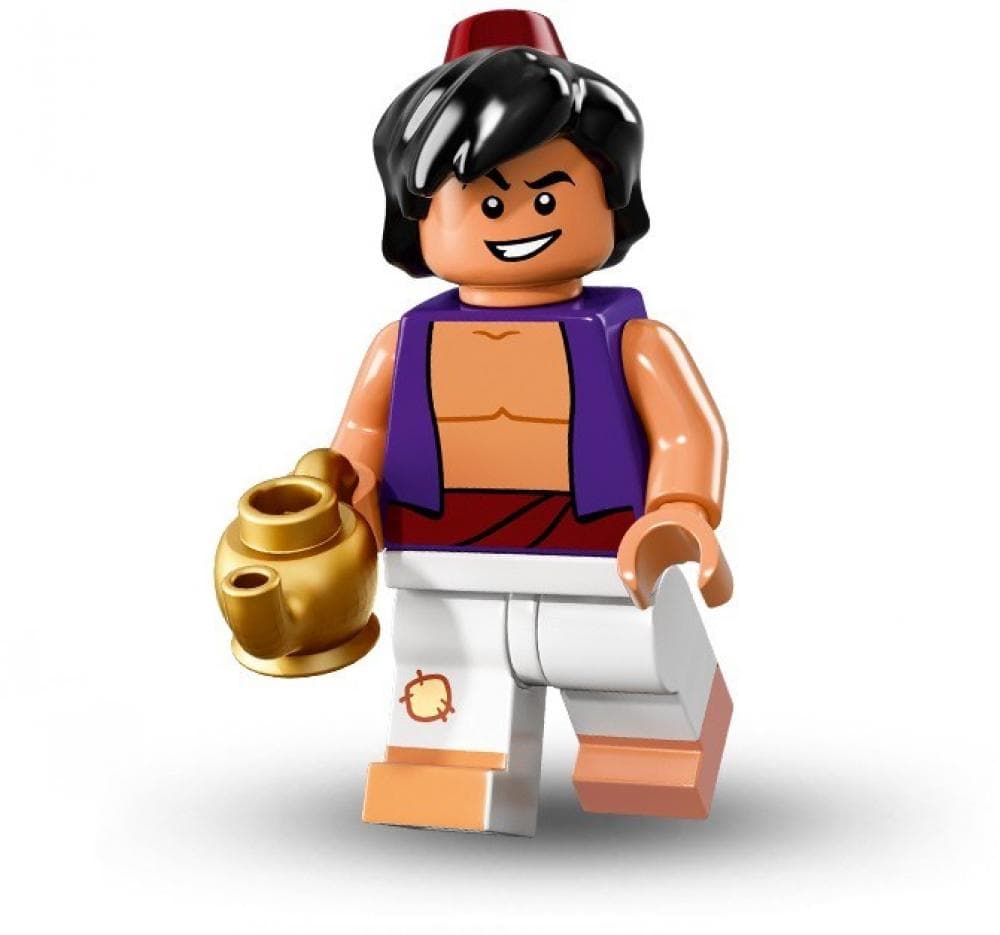 Aladdin LEGO set (#71012-4)