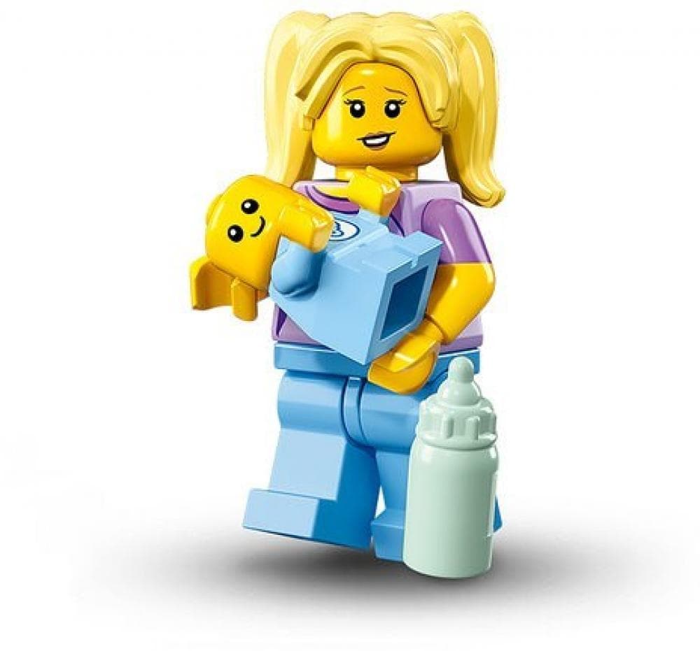 Babysitter LEGO set (#71013-16)