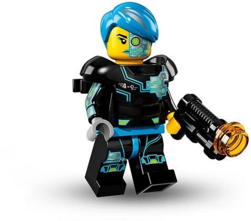 Cyborg LEGO set (#71013-3)