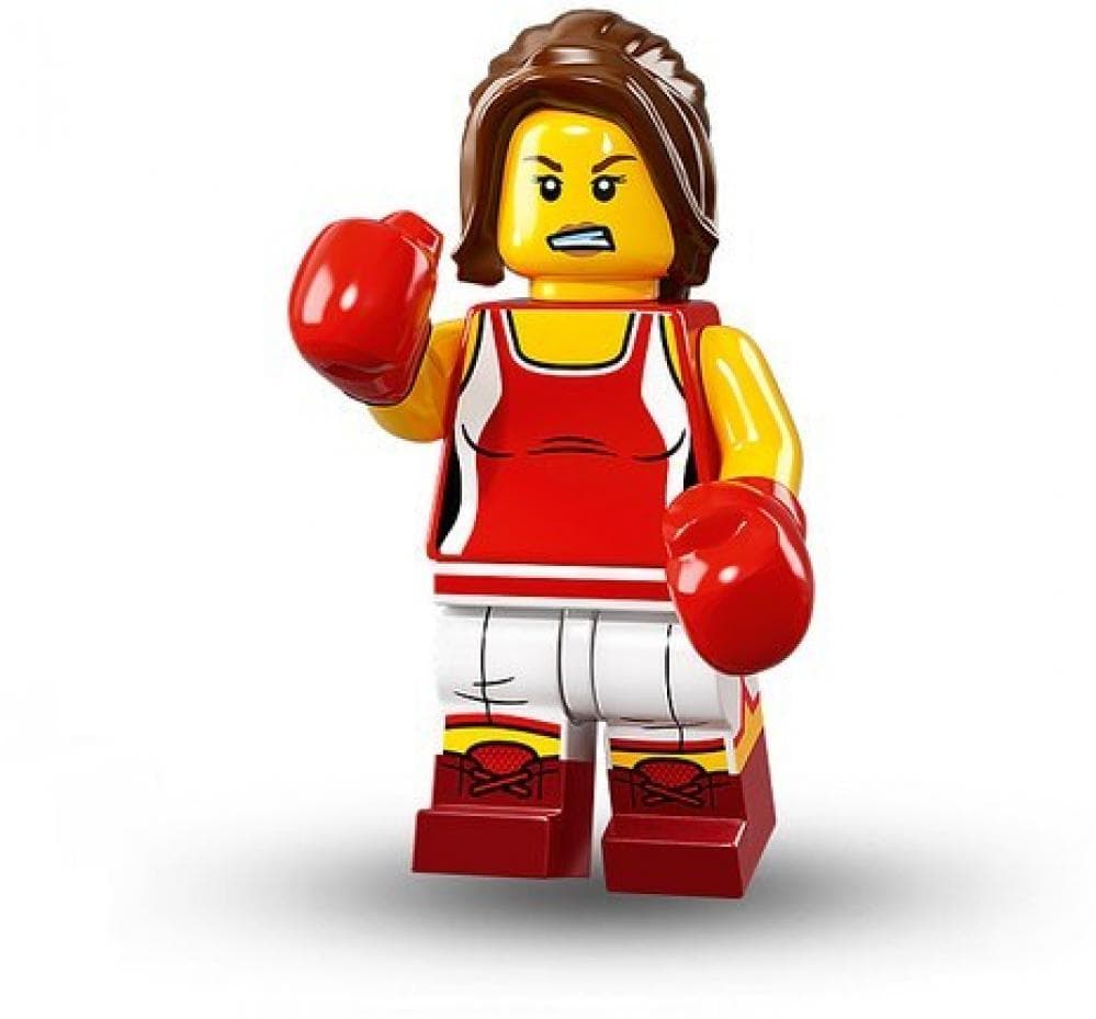 Kickboxer LEGO set (#71013-8)