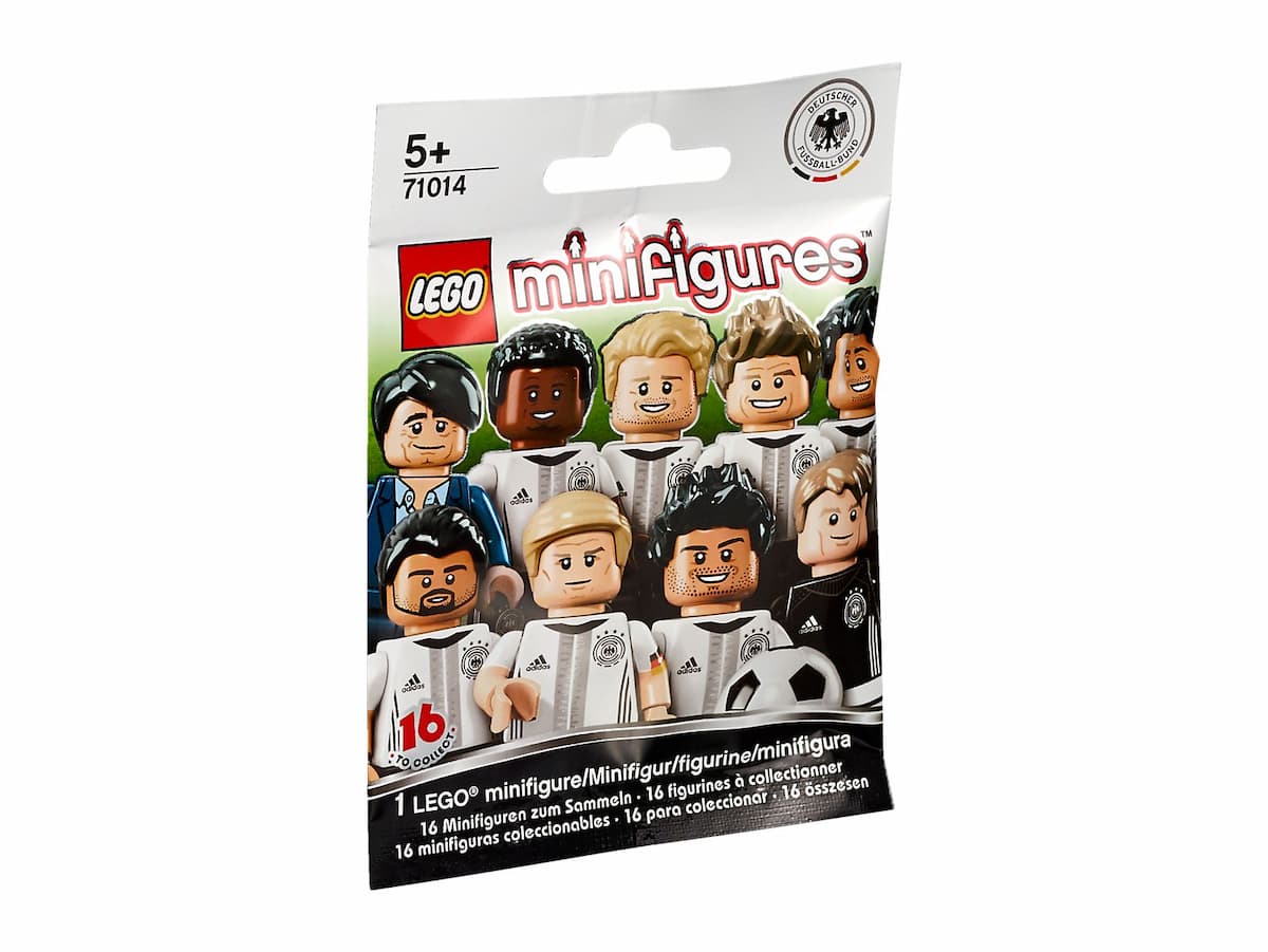 DFB (Deutscher Fussball-bund) - Random Bag LEGO set (#71014-0)