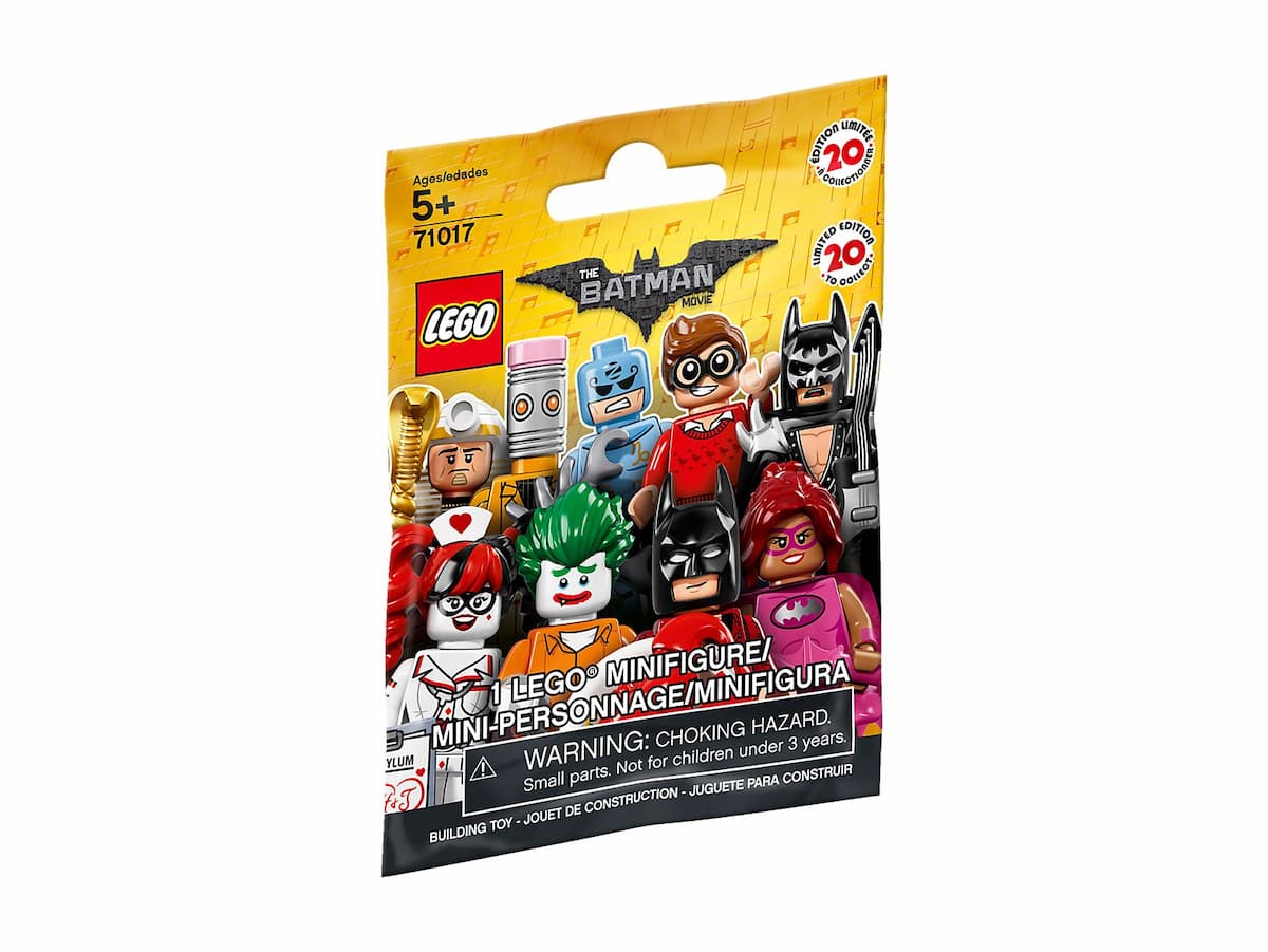 The LEGO Batman Movie Series 1 - Random Bag LEGO set (#71017-0)