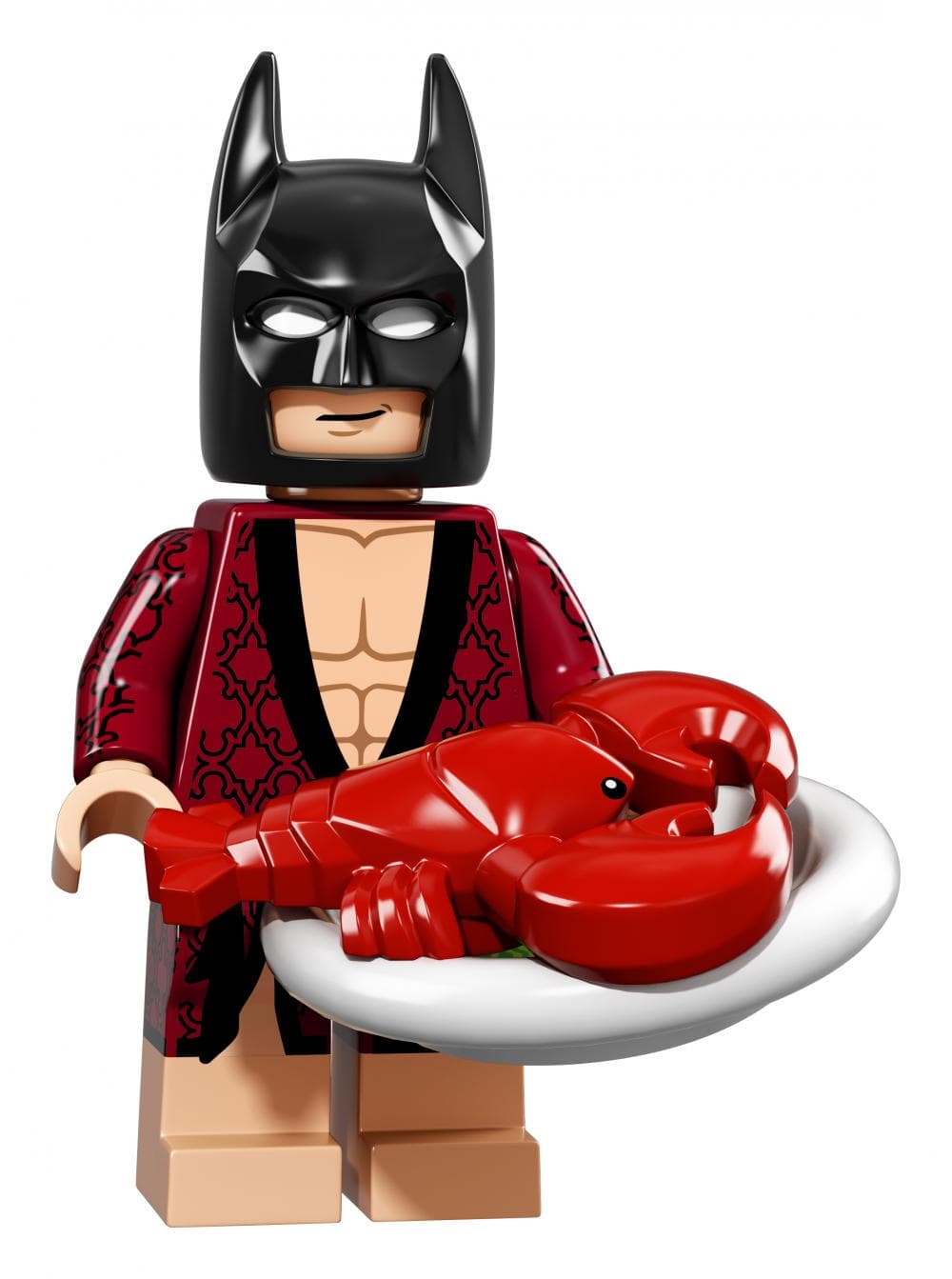 Lobster-Lovin' Batman LEGO set (#71017-1)