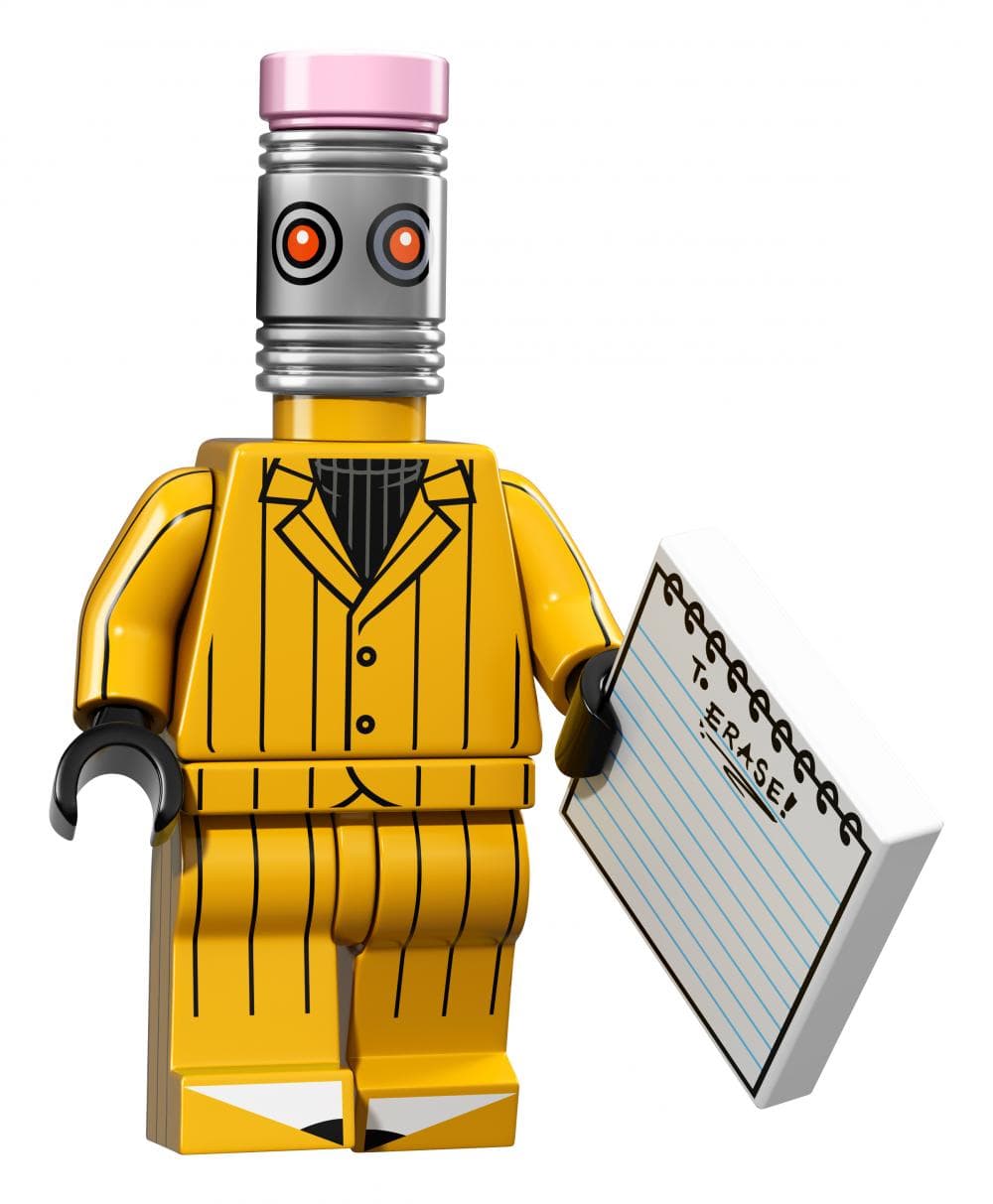 The Eraser LEGO set (#71017-12)