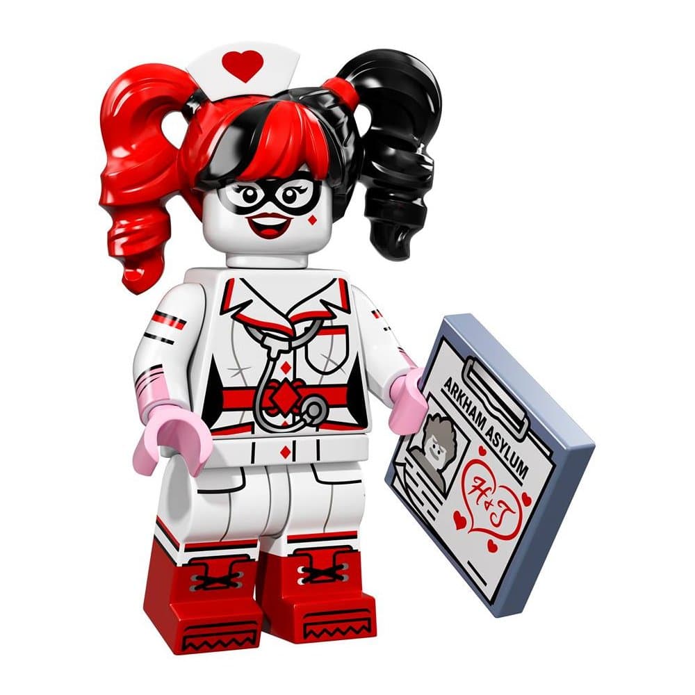 Nurse Harley Quinn LEGO set (#71017-13)