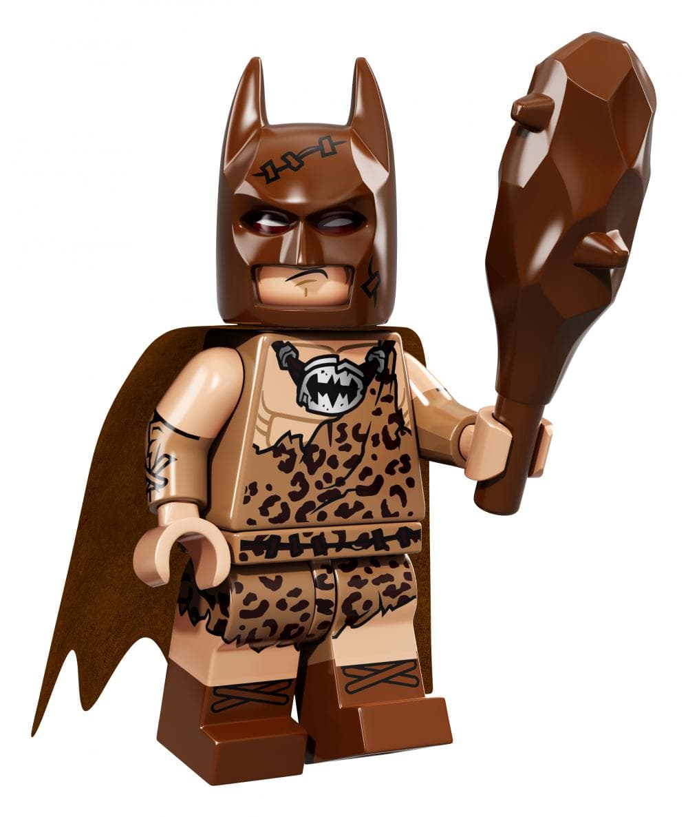 Clan of the Cave Batman LEGO set (#71017-4)