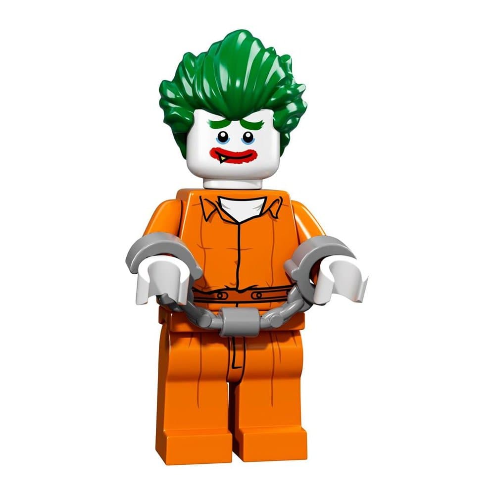 The Joker – Arkham Asylum LEGO set (#71017-8)