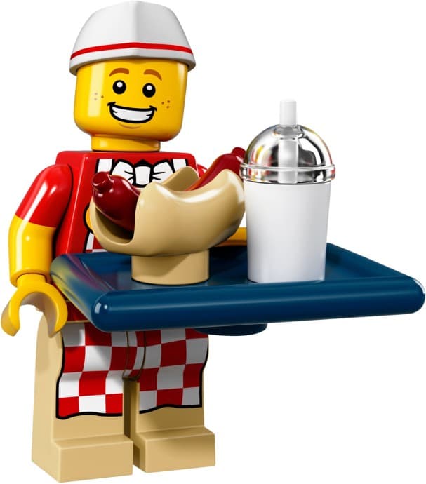 Hot Dog Vendor LEGO set (#71018-6)