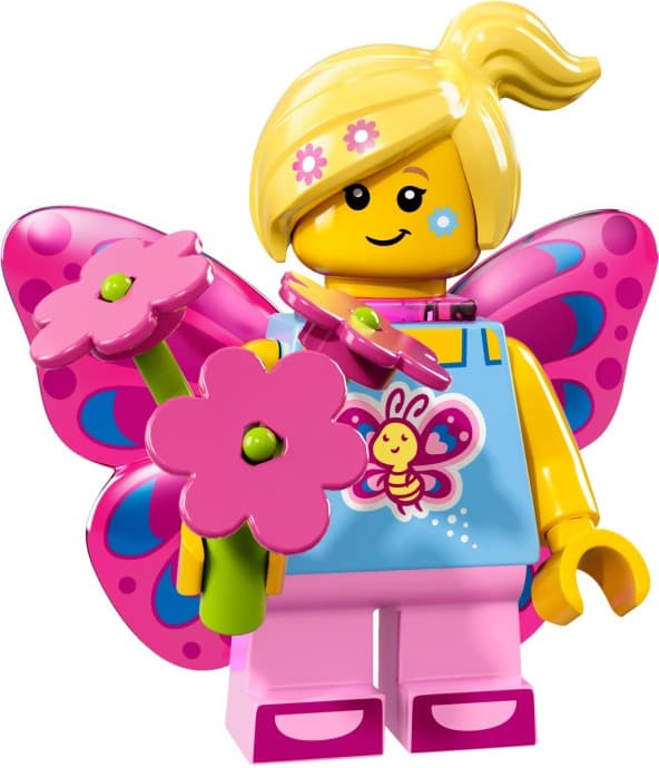 Butterfly Girl LEGO set (#71018-7)