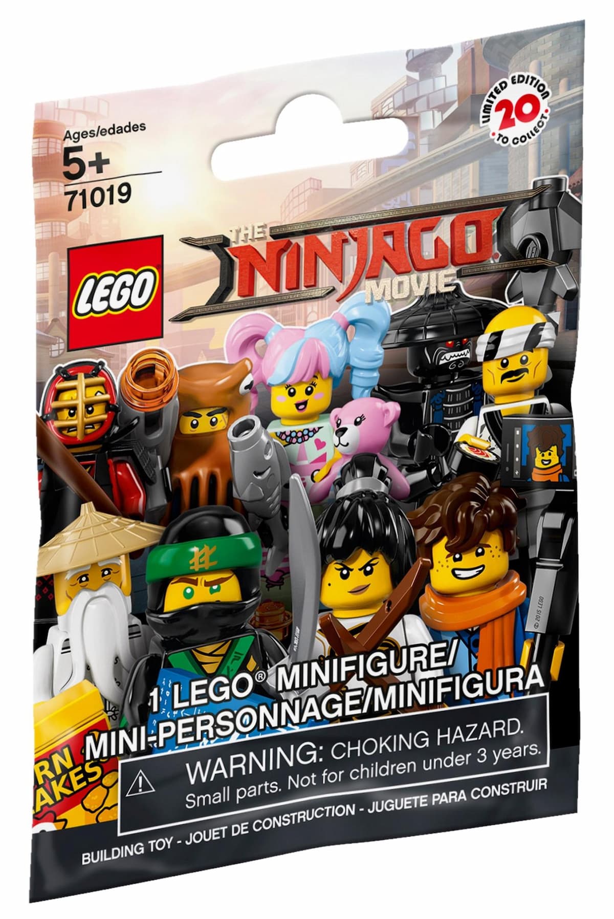 The LEGO Ninjago Movie - Random Bag LEGO set (#71019-0)
