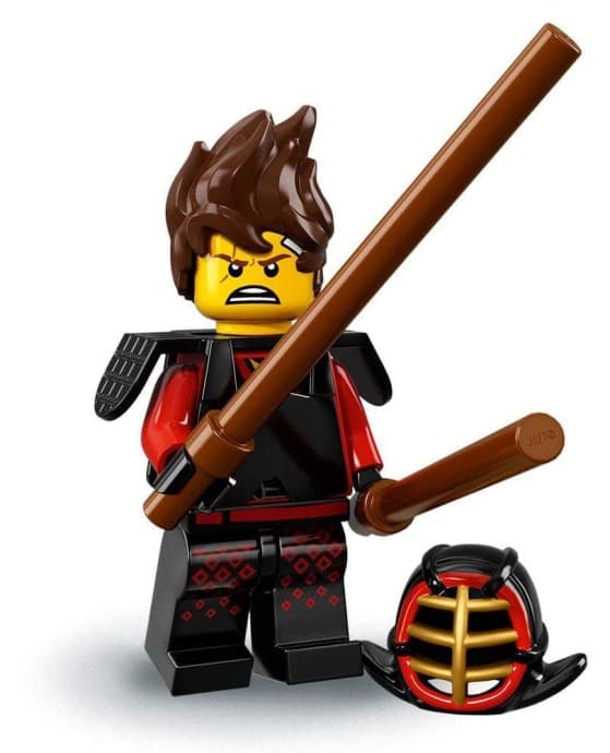 Kai Kendo LEGO set (#71019-1)