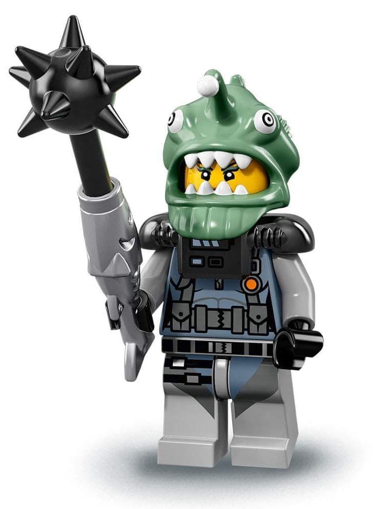 Shark Army Angler LEGO set (#71019-13)