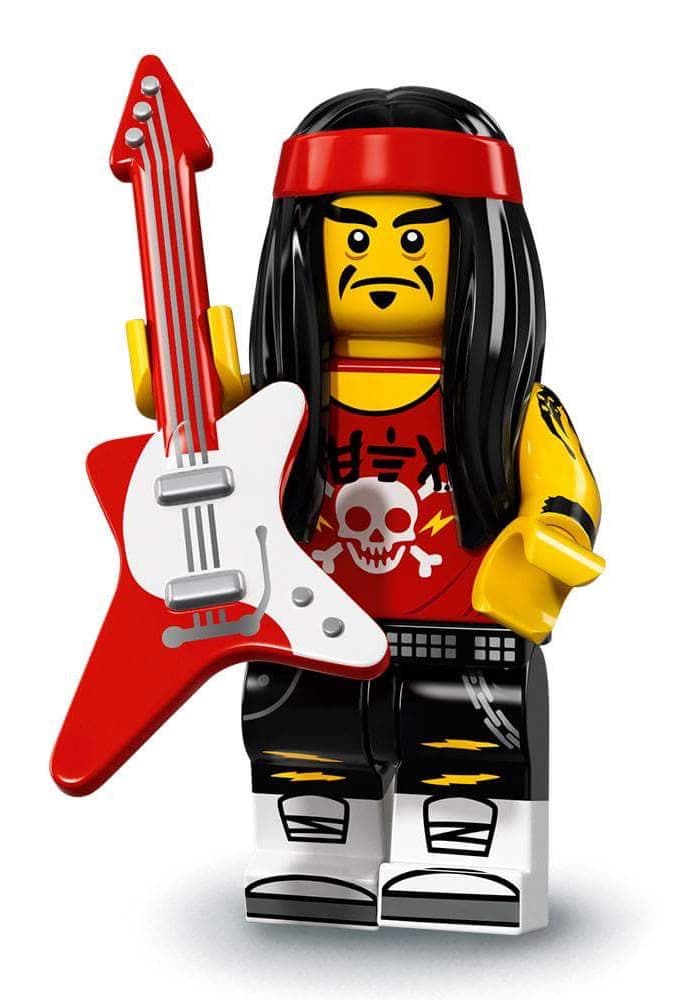 Gong & Guitar Rocker LEGO set (#71019-17)