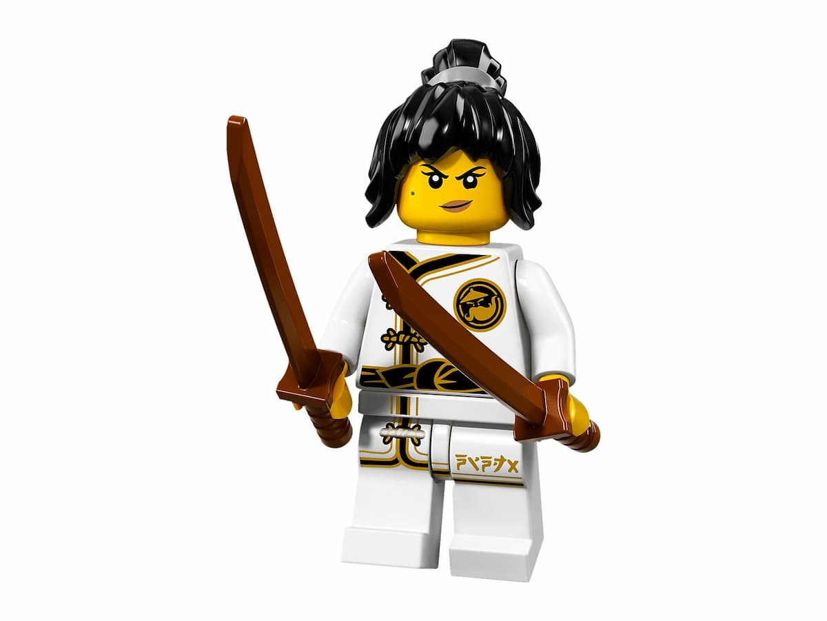 Spinjitzu Training Nya LEGO set (#71019-2)